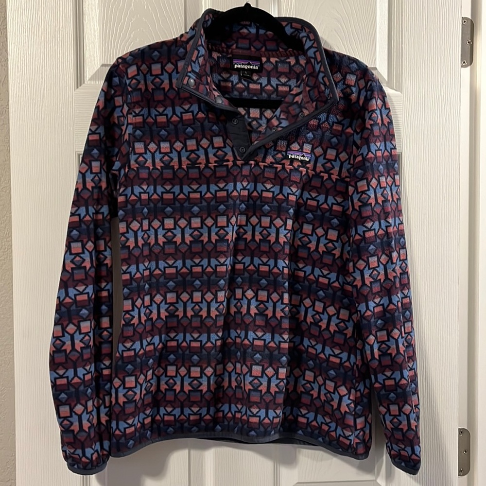 Patagonia fleece Micro D Snap T